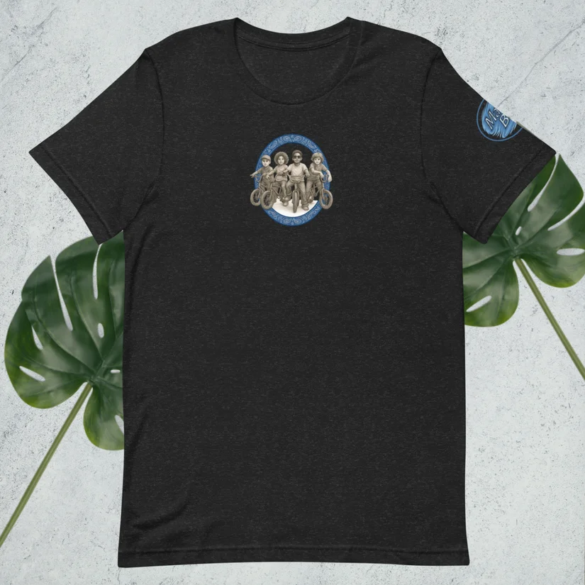 Malik Blu Logo Tee