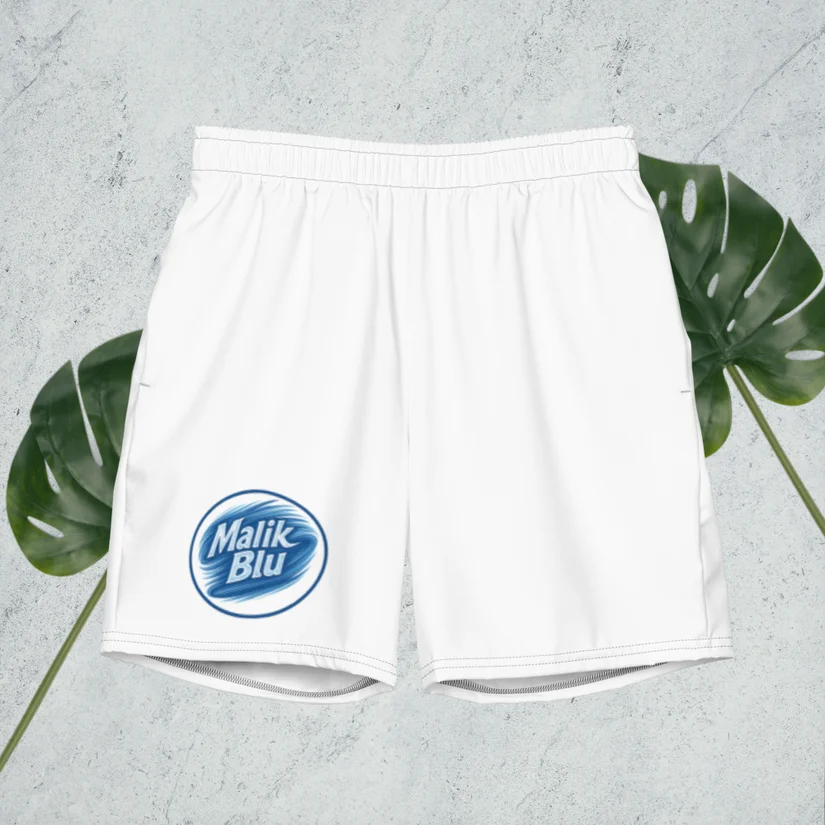 Malik Blu Swim Trunks